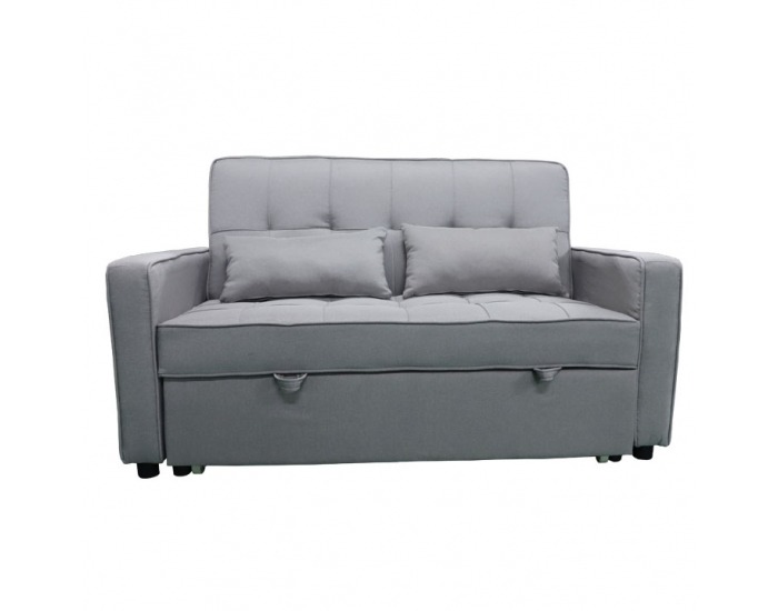 Rozkladacia pohovka Frenka Big Bed New - sivá