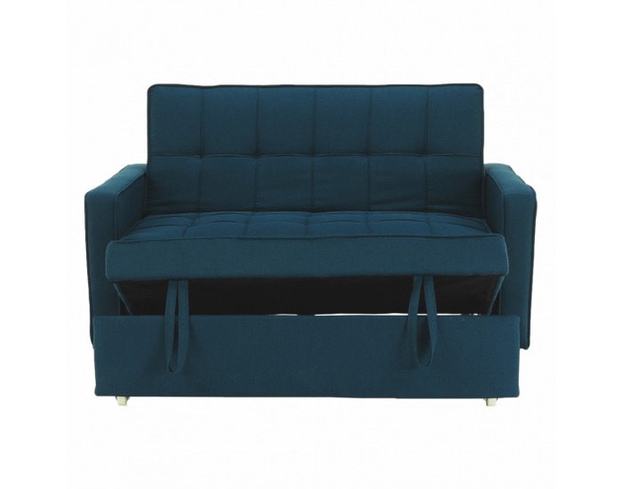 Rozkladacia pohovka Frenka Big Bed New - tyrkysová