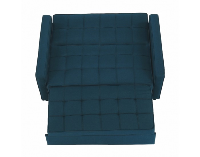 Rozkladacia pohovka Frenka Big Bed New - tyrkysová