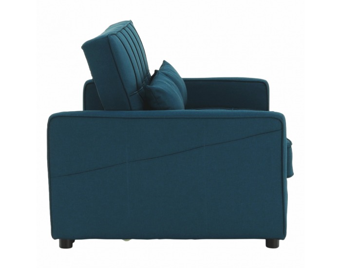 Rozkladacia pohovka Frenka Big Bed New - tyrkysová