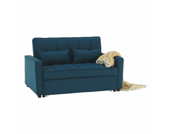 Rozkladacia pohovka Frenka Big Bed New - tyrkysová