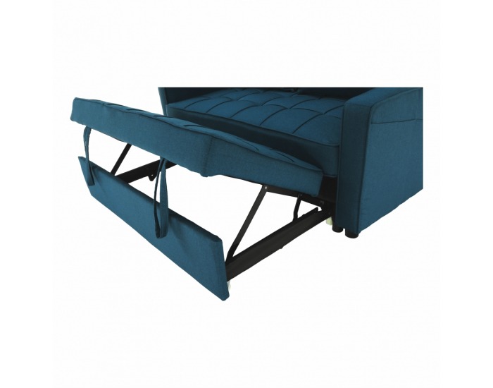 Rozkladacia pohovka Frenka Big Bed New - tyrkysová