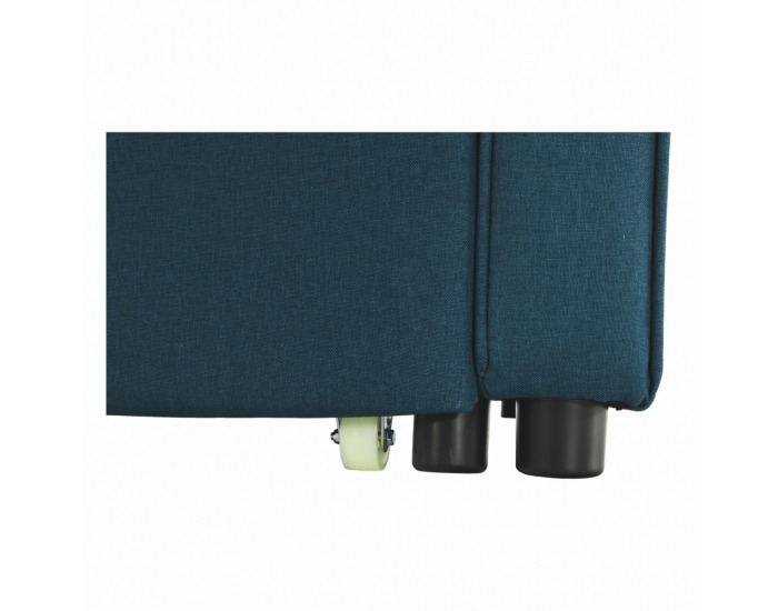 Rozkladacia pohovka Frenka Big Bed New - tyrkysová