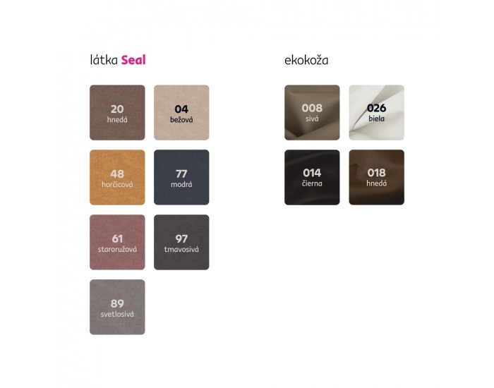 Rohová sedačka s rozkladom Furud L Roh L - biela / sivá