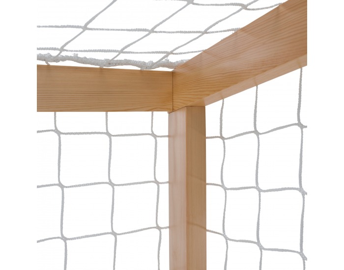 Montessori posteľ Futal 90x200 cm - prírodná / biela / čierna