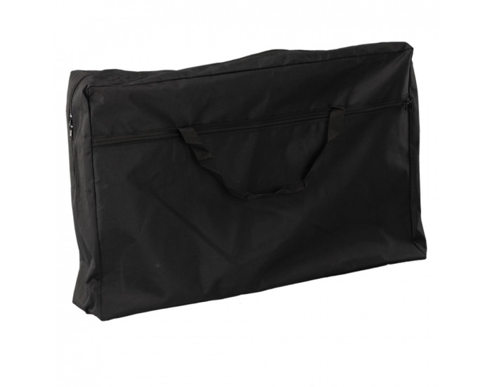 Skladacia kempingová kuchyňa Gafna - čierna / béžová / strieborná