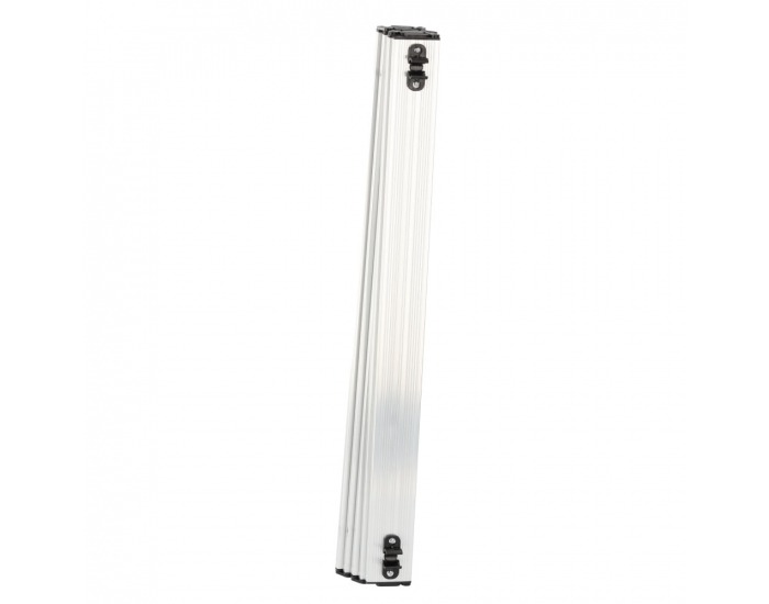 Skladacia kempingová kuchyňa Gafna - čierna / béžová / strieborná