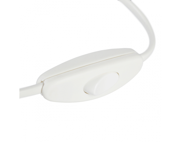 Stolná lampa Gaiden - ružová / strieborná