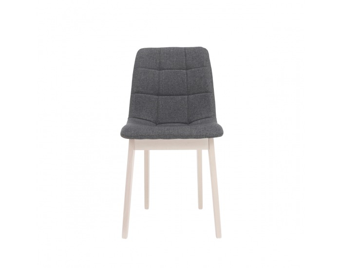 Jedálenský set Galio 1+4 - sivá / svetlý buk