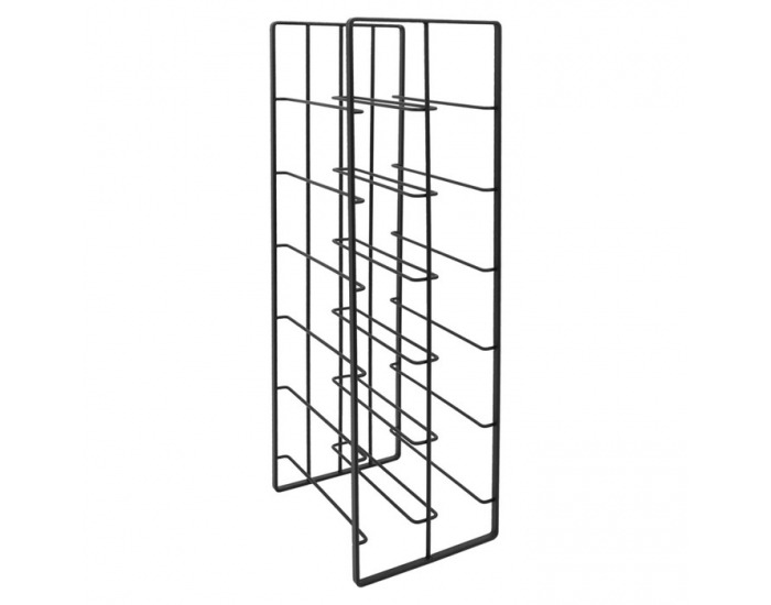 Stojan na víno Gamez - čierna