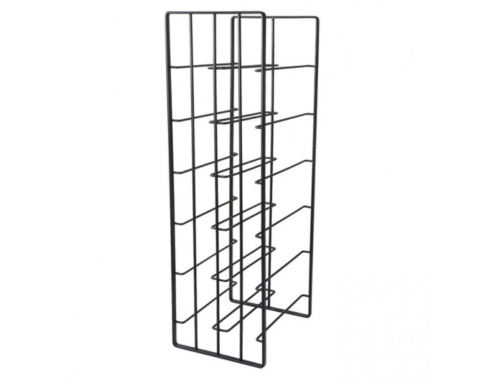 Stojan na víno Gamez - čierna