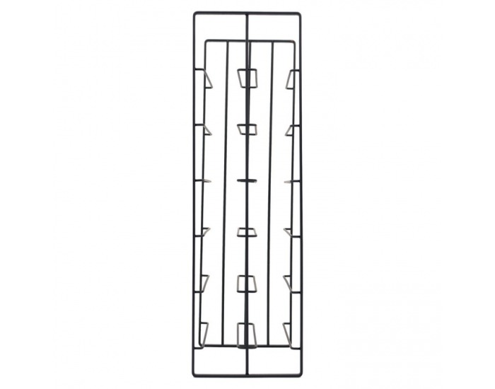 Stojan na víno Gamez - čierna