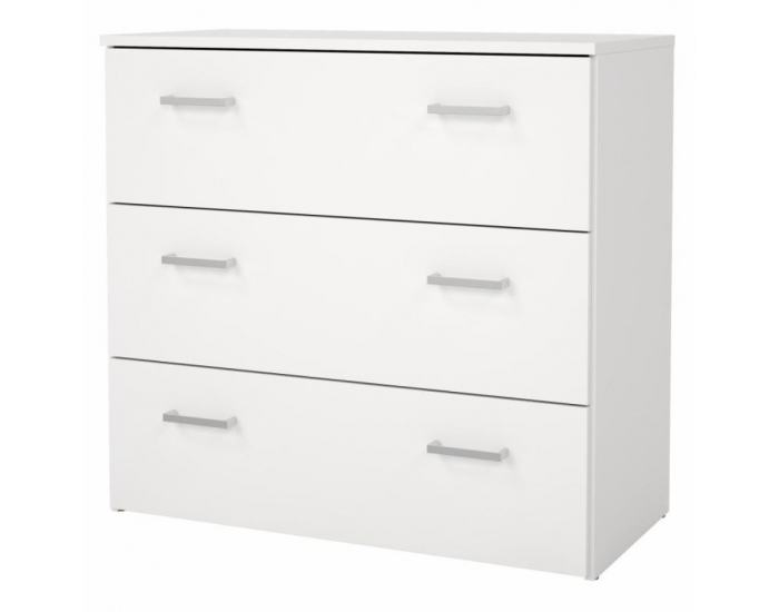 Zásuvková komoda Garbo 3 - biela