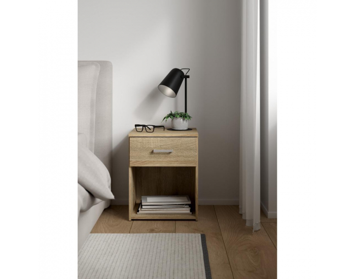 Nočný stolík Garbo - dub sonoma