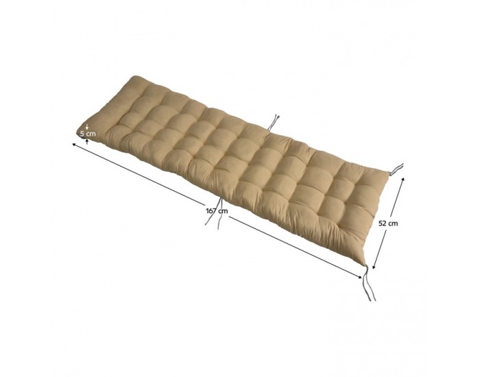 Podsedák Garen New - béžová