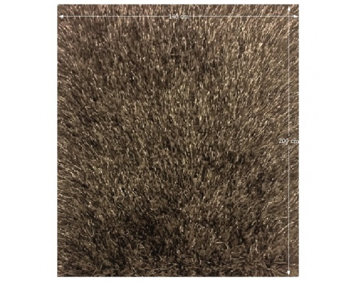 Koberec Garson 140x200 cm - hnedá