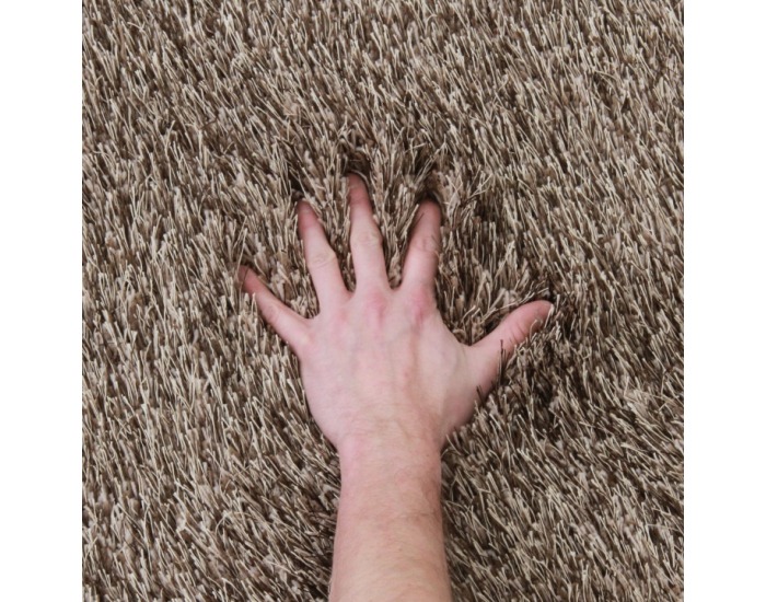 Koberec Garson 140x200 cm - hnedá