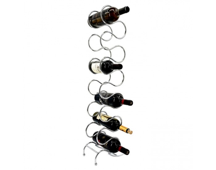 Stojan na víno Gavex - strieborná