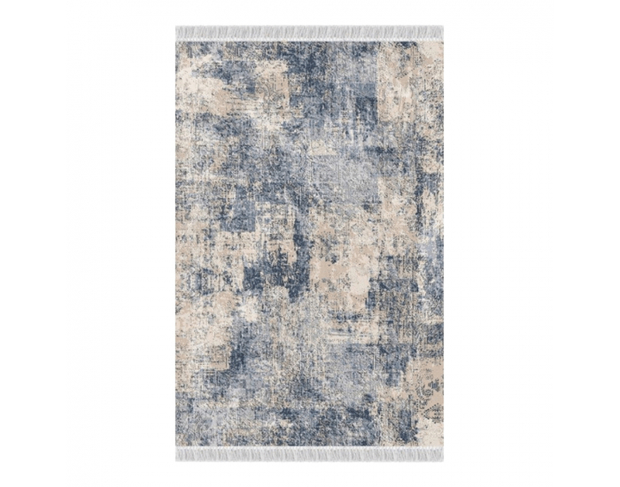 Obojstranný koberec Gazan 160x230 cm - vzor / modrá