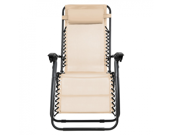 Záhradné lehátko Gerald New - béžová