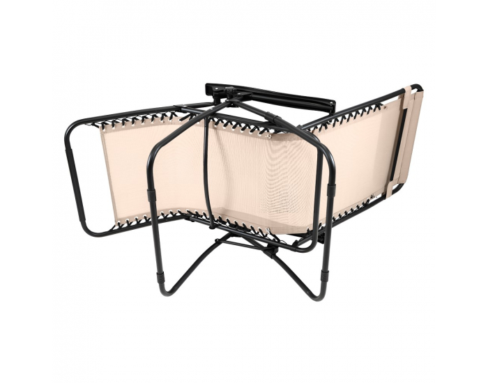 Záhradné lehátko Gerald New - béžová