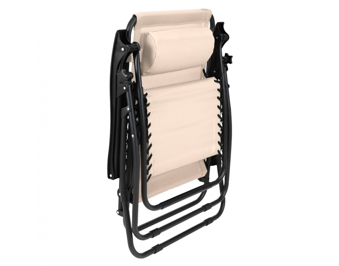 Záhradné lehátko Gerald New - béžová