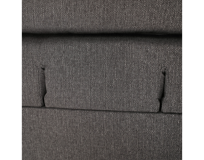 Elektrická polohovacia jednolôžková posteľ Gerona New 120x200 - sivá