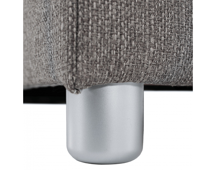 Elektrická polohovacia jednolôžková posteľ Gerona New 120x200 - sivá