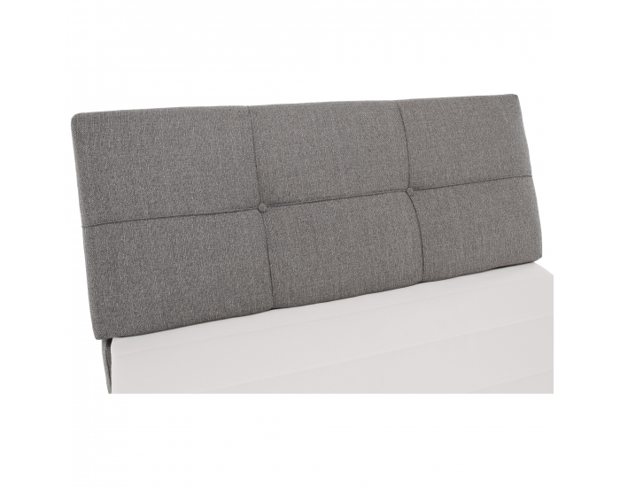 Elektrická polohovacia jednolôžková posteľ Gerona New 120x200 - sivá