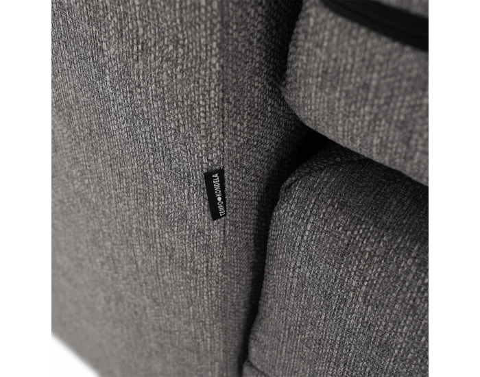 Elektrická polohovacia jednolôžková posteľ Gerona New 120x200 - sivá