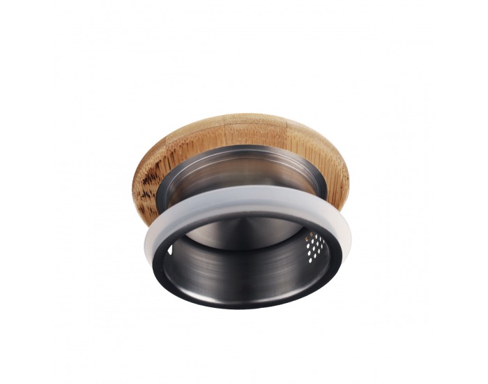 Karafa Glazo 1200 ml - priehľadná / sivá