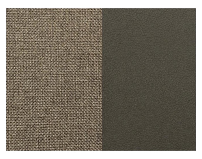 Rozkladacia pohovka s úložným priestorom Samba - madryt 995 ekokoža / inari 90 šenil