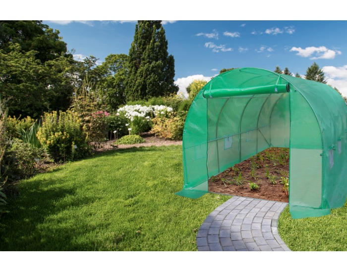 Záhradný fóliovník Greenhouse 600x300x200 cm - zelená