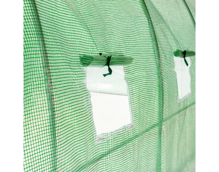 Záhradný fóliovník Greenhouse 600x300x200 cm - zelená