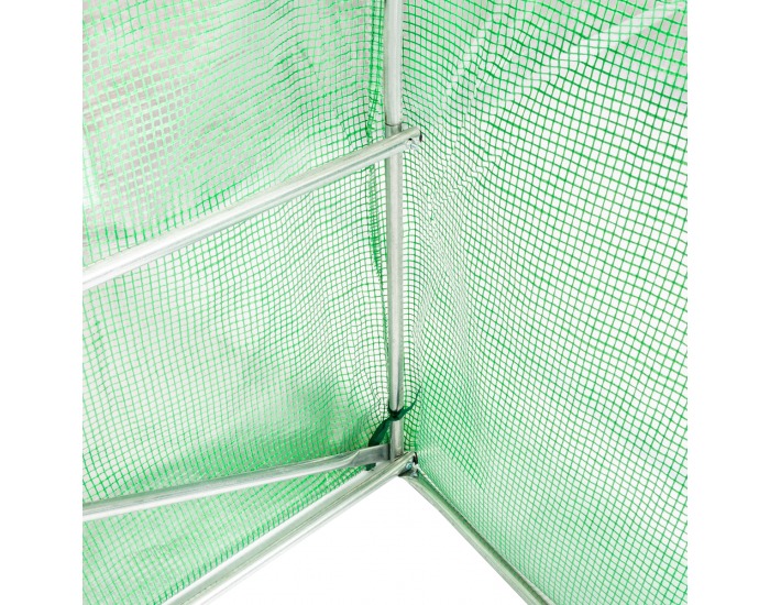 Záhradný fóliovník Greenhouse 600x300x200 cm - zelená