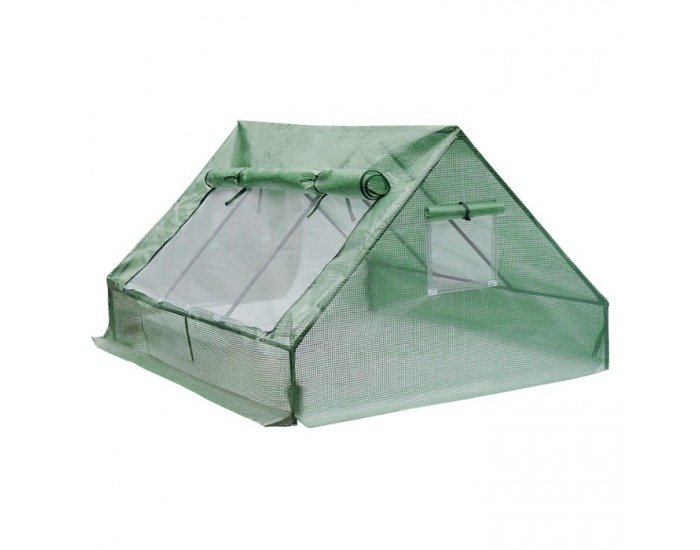 Záhradný fóliovník Grene 180x140x94 cm - zelená