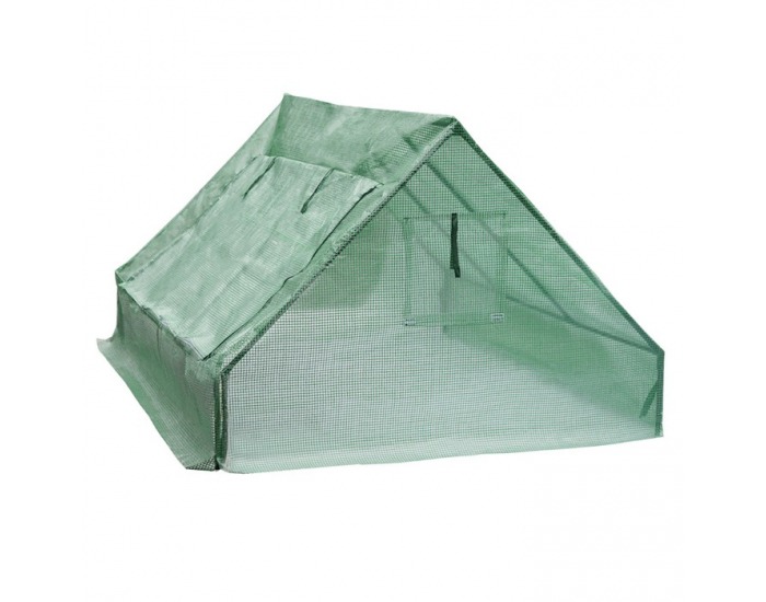 Záhradný fóliovník Grene 180x140x94 cm - zelená