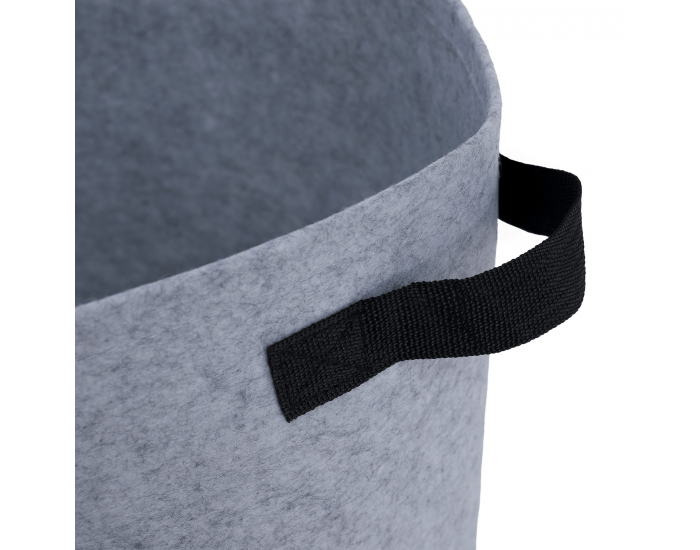 Vrece na pestovanie (2 ks) Grovin Typ 1 - čierna / sivá