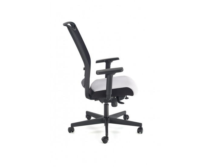 Kancelárska stolička s podrúčkami Gulietta - čierna / sivá