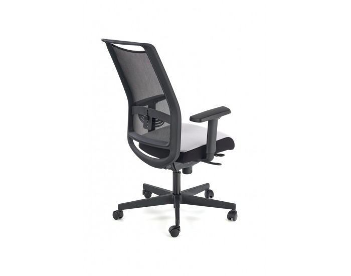 Kancelárska stolička s podrúčkami Gulietta - čierna / sivá