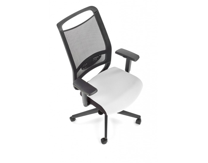 Kancelárska stolička s podrúčkami Gulietta - čierna / sivá