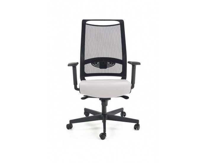 Kancelárska stolička s podrúčkami Gulietta - čierna / sivá