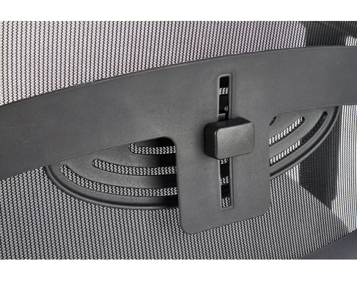 Kancelárska stolička s podrúčkami Gulietta - čierna / sivá