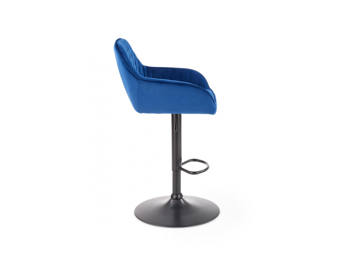 Barová stolička H-103 - granátová / čierna