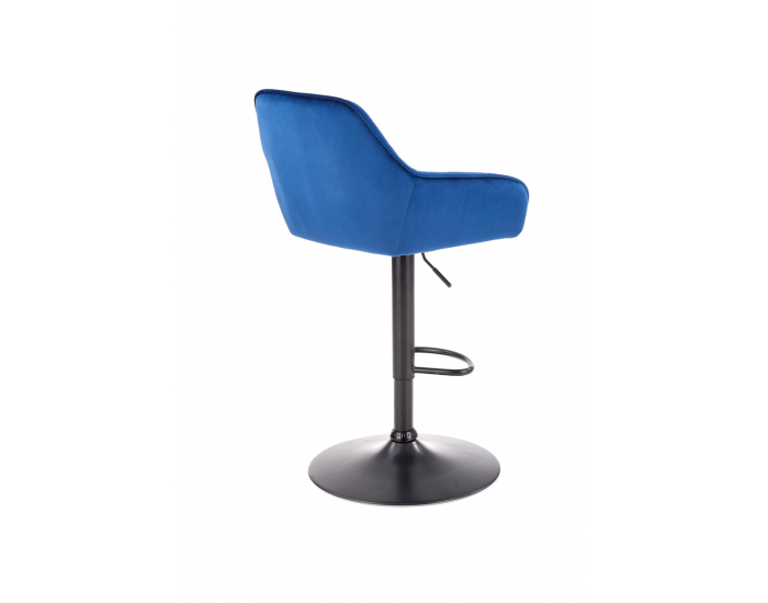 Barová stolička H-103 - granátová / čierna