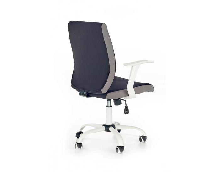 Kancelárska stolička s podrúčkami Combo - čierna / sivá