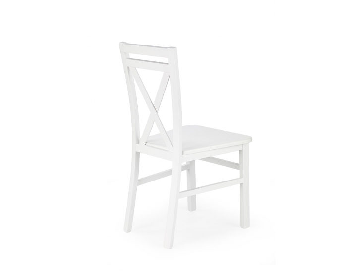 Jedálenská stolička Dariusz 2 - biela