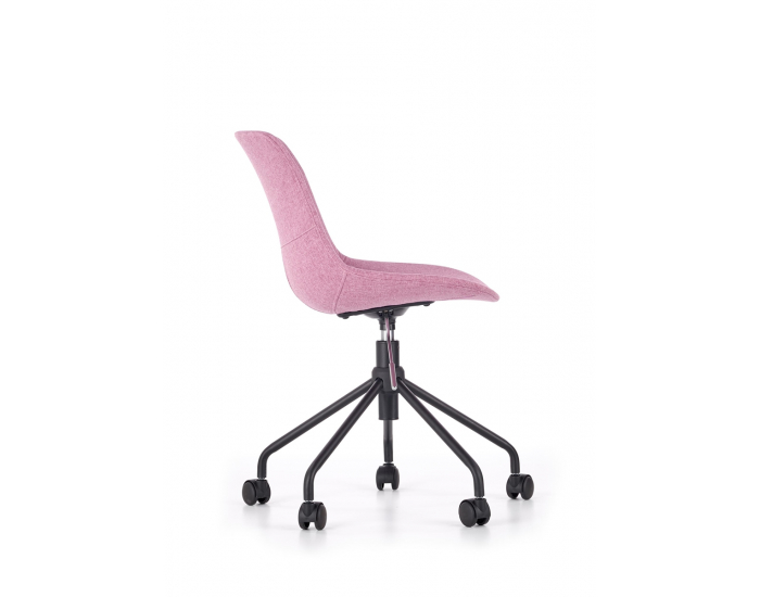 Detská stolička na kolieskach Doblo - ružová