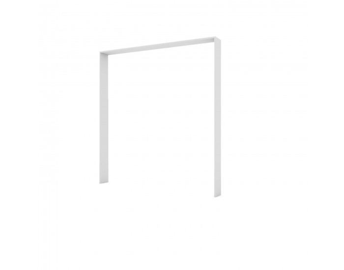 Rám k vešiakovej skrini Dream R3 230 cm - biela