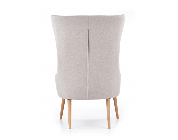 Kreslo (ušiak) Favaro 2 - svetlosivá